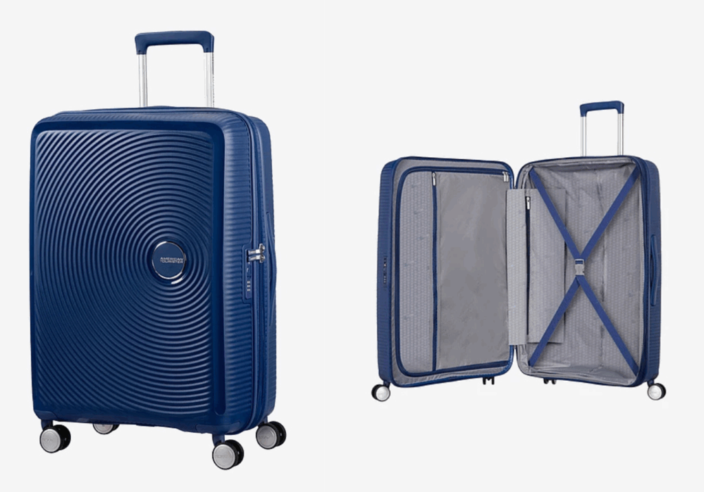 American tourister erfaring, utrolig god koffert. Tåler alt