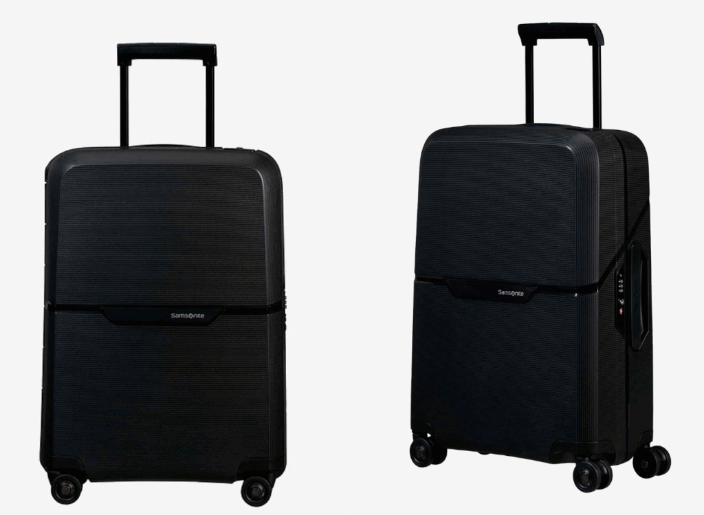 samsonite koffert fra ellos, rabattkode gir deg bedre pris. beste kofferten jeg har hatt